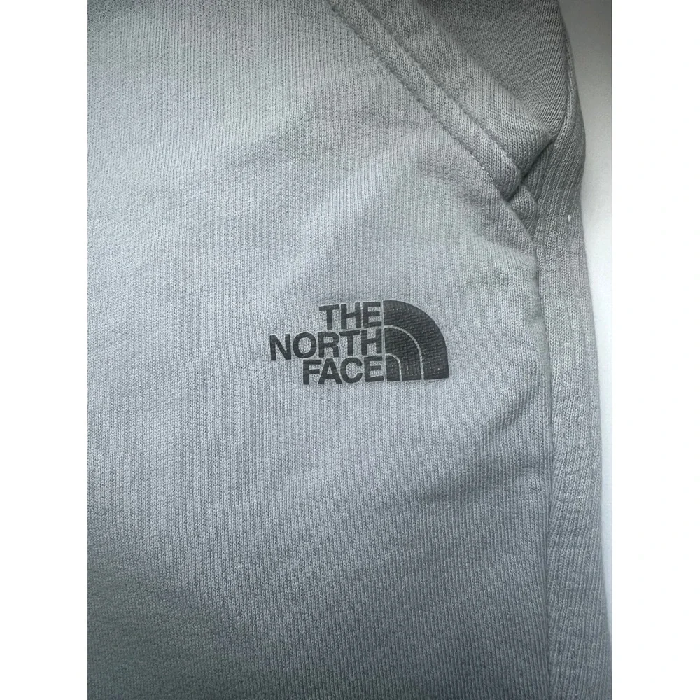 The North Face Joggers Mens Medium Grey Fleece Tapered Sweatpants NF0A4761